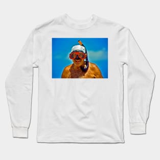 Mo's Cool! Long Sleeve T-Shirt